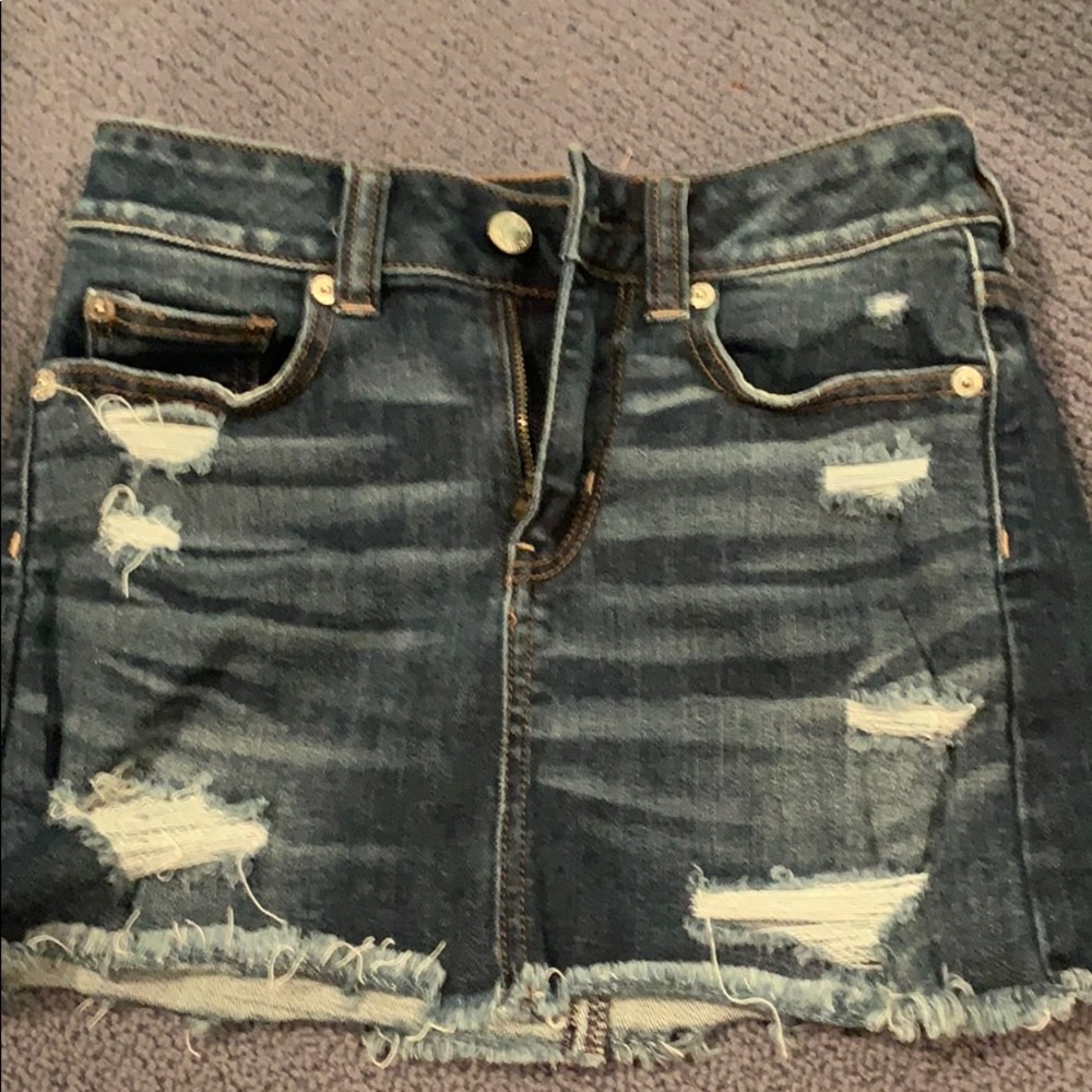 american eagle mini skirt